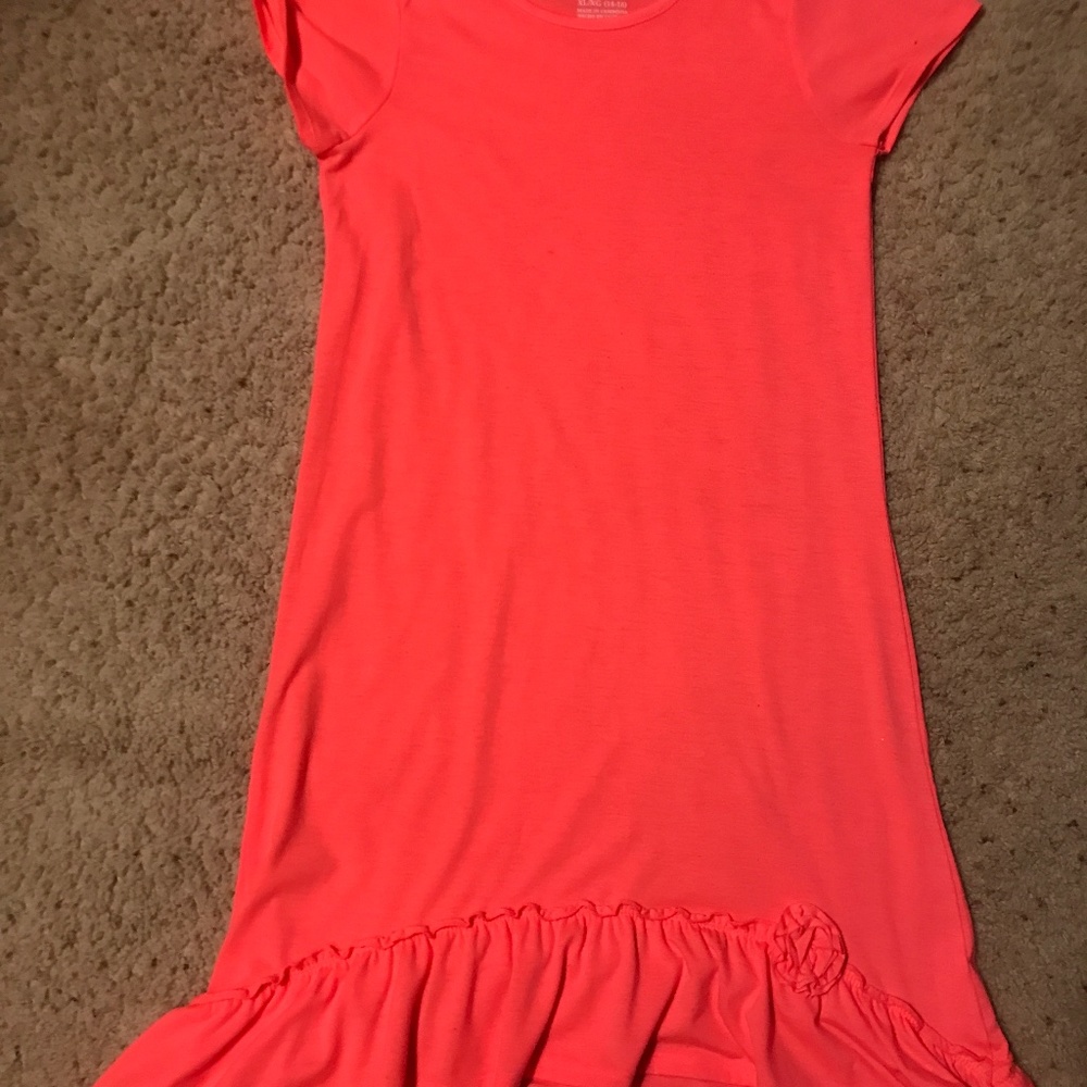 Pink kids dress